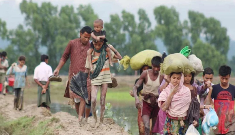 বাংলাদেশে রোহিঙ্গা অনুপ্রবেশ