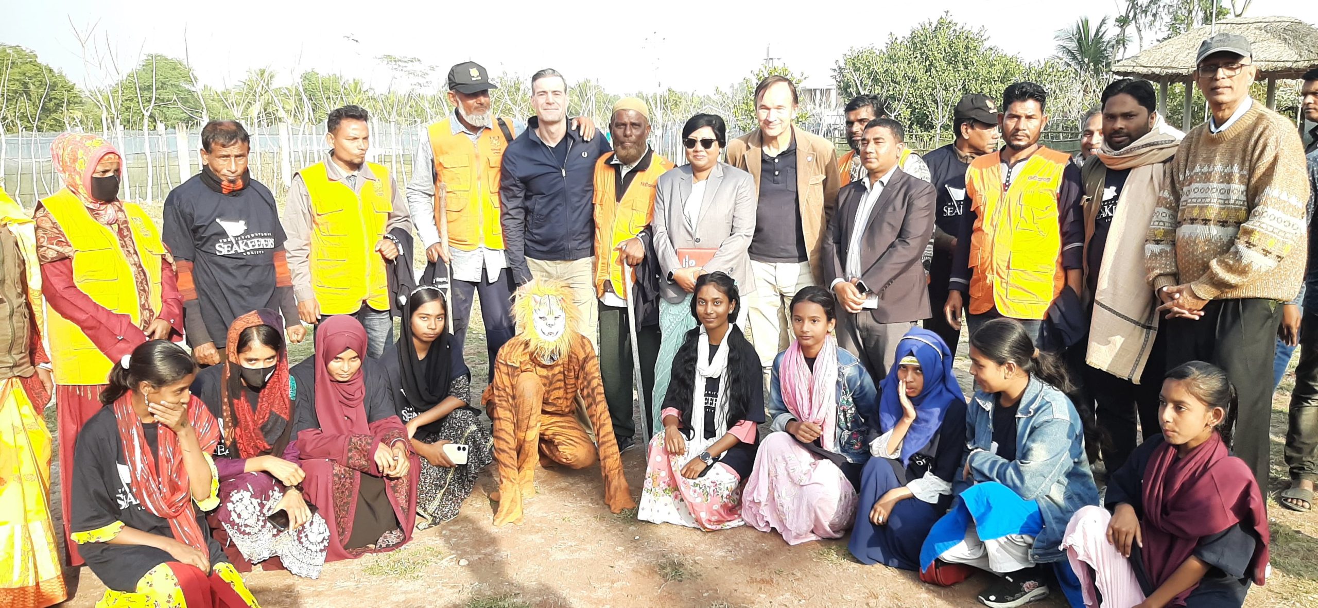 সুন্দরবন সফরে নেদারল্যান্ডের রাষ্ট্রদূত