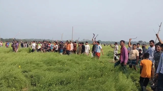 সীমান্তের সংঘর্ষ থামলো পাঁচ ঘণ্টা পর