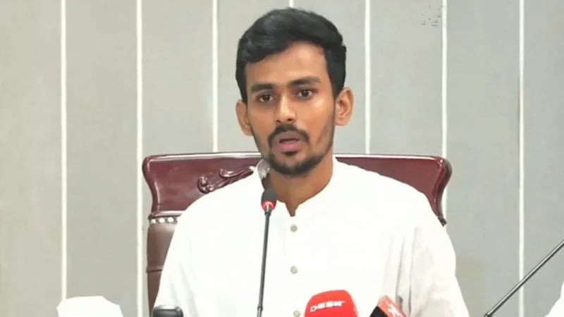 ক্রীড়া উপদেষ্টা আসিফ মাহমুদ সজীব