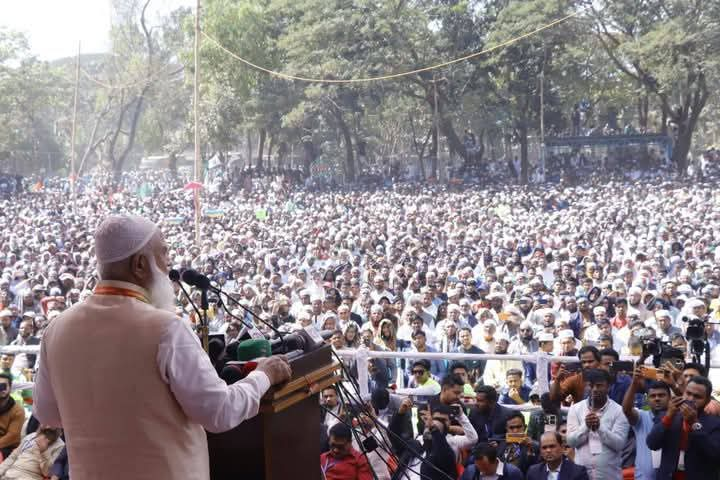 কক্সবাজারে জামায়াতে ইসলামের আমীর শফিকুর রহমান