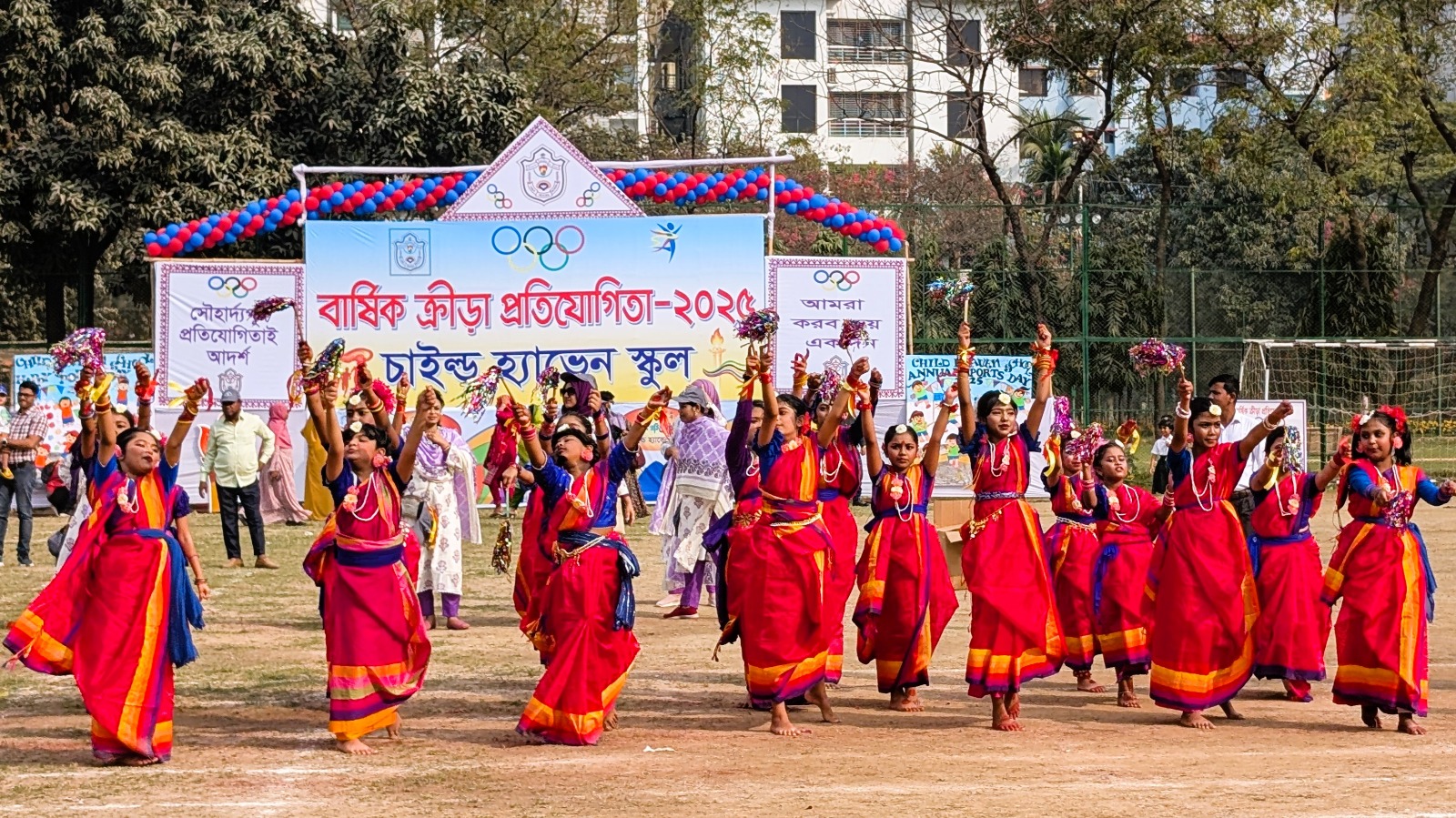  উত্তরা চাইল্ড হ্যাভেন স্কুলের বার্ষিক ক্রীড়া প্রতিযোগিতা