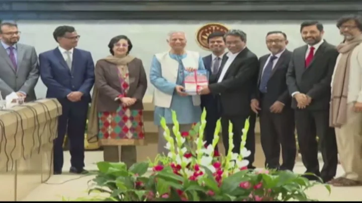 সংস্কার কমিশনের সঙ্গে প্রধান উপদেষ্টা