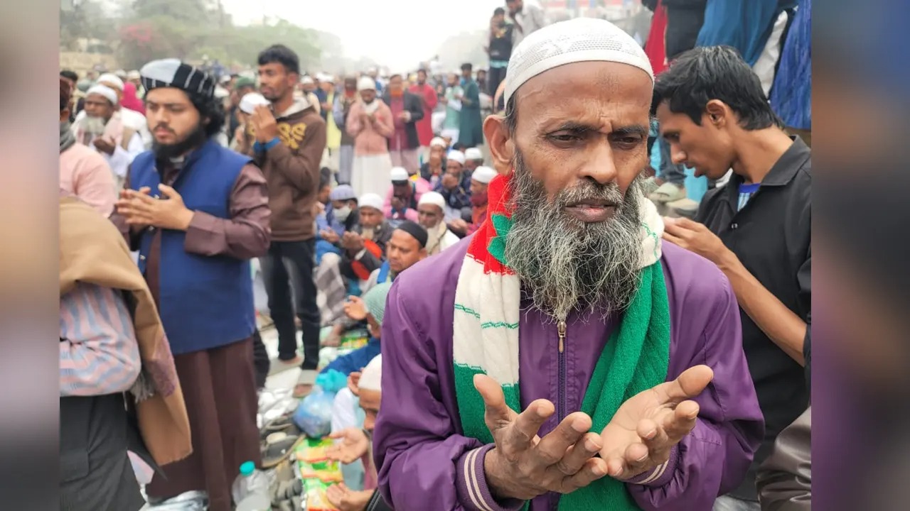 আখেরি মোনাজাত