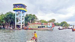 টাঙ্গুয়ার হাওরে হৃদরোগে পর্যটকের মৃত্যু