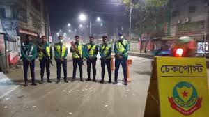 মিরপুর ডিওএইচএস চেকপোস্ট