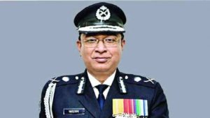 সাবেক পুলিশ প্রধান জাবেদ পাটোয়ারী (ফাইল ফটো)