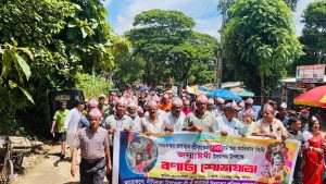 উৎসবমুখর পরিবেশে দীঘিনালায় জন্মাষ্টমী
