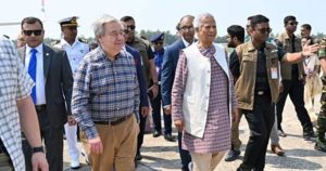 জাতিসংঘের মহাসচিবকে নিয়ে রোহিঙ্গা ক্যাম্পে প্রধান উপদেষ্টা
