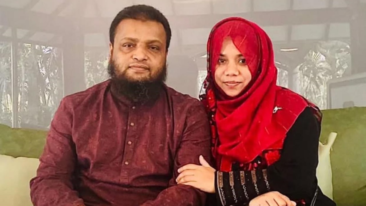 বিডিরেন ট্রাস্টের মহা-ব্যবস্থাপক আরিফুল ইসলাম ও তার স্ত্রী তাহমিনা আক্তার। ছবি: সংগৃহীত