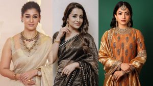অভিনেত্রীদের মধ্যে আয়ের শীর্ষে তৃষা, বাকিরা কে কত পান