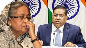 শেখ হাসিনাকে ফেরত পাঠানো প্রসঙ্গে যা জানাল ভারত