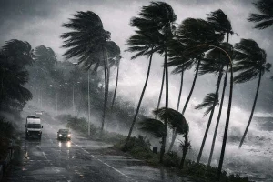 ১৭ অঞ্চলে কালবৈশাখী ঝড়ের পূর্বাভাস