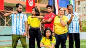 ইফতেখার ইফতির ‘ফ্যান অফ ব্রাজেন্টিনা’
