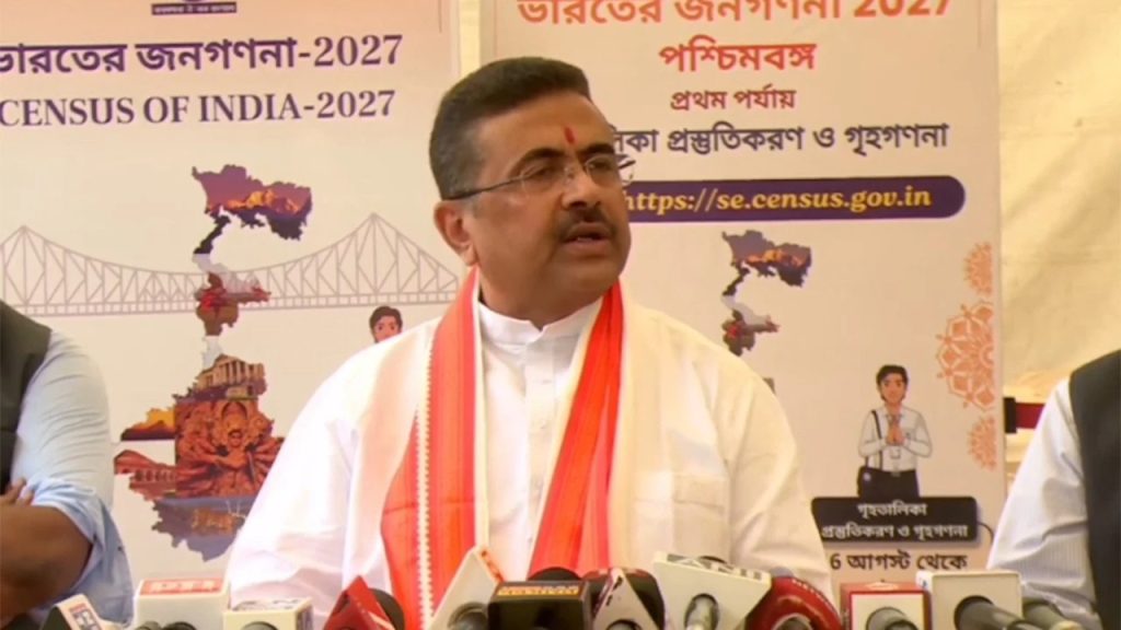 হিন্দু-বৌদ্ধ-খ্রিস্টানরা অনুপ্রবেশকারী নন: শুভেন্দু