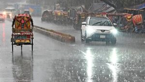৪ বিভাগে অতি ভারী বৃষ্টির সতর্কবার্তা