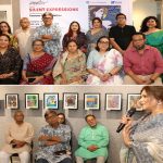 বাতিঘরে ফারিনা সামহির সাইলেন্ট এক্সপ্রেশনস