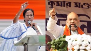 বেড়া নির্মাণ ইস্যুতে মমতাকে দুষলেন অমিত শাহ