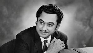 আজ কিংবদন্তি শিল্পী কিশোর কুমারের জন্মদিন