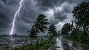 ৪ অঞ্চলে ঝড়ো হাওয়াসহ বজ্রবৃষ্টির শঙ্কা