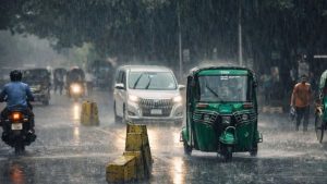 টানা চার দিন ভারী বৃষ্টির আভাস
