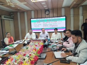 নীলফামারীতে ডিজিটাল ভূমি জোনিং নিয়ে কর্মশালা
