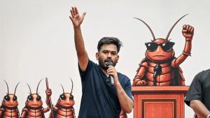 ককরোচ জনতা পার্টির ‘জেল ভরো’ ডাক