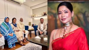 বাঁধনের বাসায় পররাষ্ট্র প্রতিমন্ত্রী-১, যা বললেন অভিনেত্রী