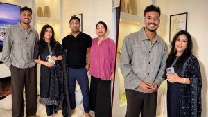 সিডনিতে তাসকিনের সঙ্গে বারবিকিউ পার্টিতে শাবনূর
