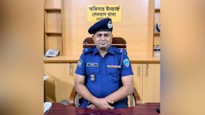 দাওয়াতে অংশ নেয়াতে সেনবাগের ওসি প্রত্যাহার