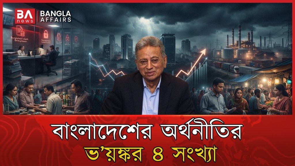 বাংলাদেশের অর্থনীতিতে ভ’য়ংক’র সংকেত! | Economy | GDP | ADB | BNP | Awamileague | Bangla Affairs