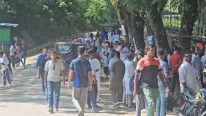অবরোধ শেষে সাজেকে পর্যটকের ঢল