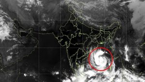 ঘূর্ণিঝড় অর্ণবের প্রভাবে দেশের চার বন্দরে সতর্কসংকেত