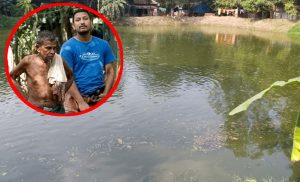 রায়পুরায় মরা মুরগি দিয়ে মাছ চাষ, দুর্গন্ধে অতিষ্ঠ মানুষ