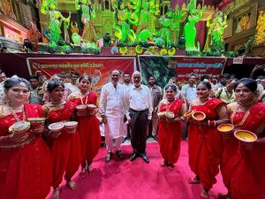 দুর্গাপূজায় সম্প্রীতি বজায় রাখার আহ্বান মঈন খানের