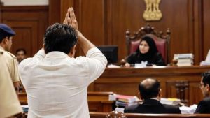 হিজাব পরা বিচারককে দেখে ‘জয় শ্রীরাম’ স্লোগান