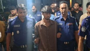 তাজমিন হত্যা মামলায় হোটেল কর্মচারী রাজু আটক