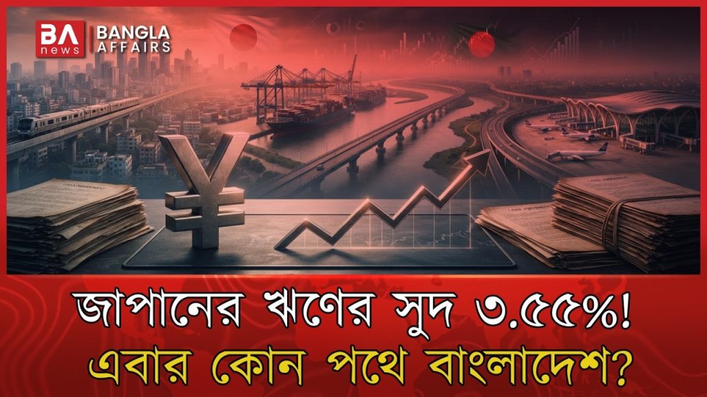 বাংলাদেশের উপর থেকে কেন হাত সরিয়ে নিচ্ছে জাপান? | Japan | Loan | Economy | BNP | Bangla Affairs